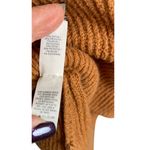 Aerie Oversized Boho Knit Soft Drop Sleeve Tan Crewneck Sweater Size XS Photo 5