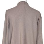 Coordinating 2 Piece Set Sweater Knit Wide Leg Pants Lounge Taupe Women Size XL Tan Photo 8