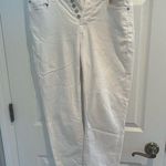 7 For All Mankind White josefina pants Photo 0