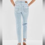 American Eagle  ripped mom jeans Photo 4