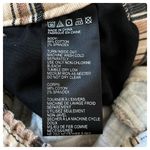 Urban Outfitters  Tan Plaid Tapered Slim Pant Size Small Photo 9