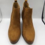 Nine West suede slip on booties women’s Size 9 1/2 Photo 6