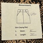 CHELSEA & THEODORE Women's Snake Print Midi Skirt Size 8 Button Front Brown Photo 7