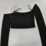 superdown Robyn Top in Black Photo 11