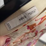 Mango WOMENS FLORAL MIDI SKIRT PINK LARGE Photo 2