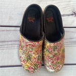 Dansko  XP Professional Clogs Floral Multicolor Shoes Women's EU 39 Comfort Nurse Photo 7