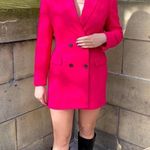 ZARA Blogger's Fav| NWT Buttoned Blazer Dress Photo 4