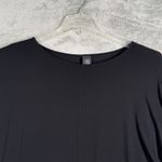 Zero + Maria Cornejo Shirt Women Black Dolman Sleeve Minimalist Neutral Casual S Photo 3