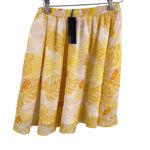 Lucy Paris  Yellow Floral Mini Large New Photo 1