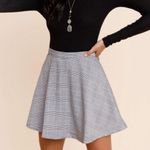 Francesca's Francesca’s Plaid Mini Skirt  Photo 0