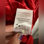 Modcloth Red Velvet Sweetheart Babydoll Dress Size 2X Photo 8