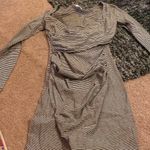 Leith  striped dress M Photo 2