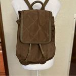 Vera Bradley Women's Backpack Brown Nylon Inner Pocket Top Handle Adjustable Photo 11