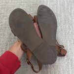 Steve Madden NWOT studded Tan Leather Sandals slides mules Photo 4