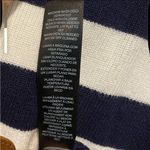 White House | Black Market NAUTICAL WHBM lightweight sweater with ruffle sleeve Size S Photo 2