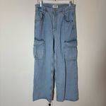 AGOLDE  Minka Cargo Jeans Size‎ 28 Realm Light Wash Photo 1