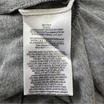 BCBG Maxazria Twist Front Midi Long Sleeve Dress Womens Size XXS Heather Gray Photo 13