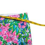 Lilly Pulitzer  A Cherry On Top Reggie Knit Shorts Classic Scallop Hem 7" Preppy Photo 6