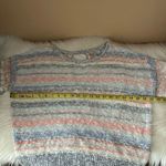 Anthropologie Michael Stars Textured Open-Back Sweater Top Size Medium Photo 6