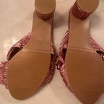 Atsroel pink metallic shoes Size 8 Photo 5