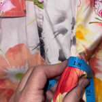 Coldwater Creek  Floral Blazer Jacket Women's Size PS Multi-color Photo 2