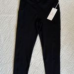 Balance Collection  Black Leggings Athletic Stretch Fit Photo 2