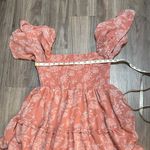 Justify  Rust Floral Mini Dress Photo 10