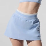 Alo Yoga  airbrush better together seashell blue skirt Photo 0