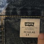 Levi's Vtg Levi’s 90s dry good darkwash wide leg denim jeans size 26 Photo 11