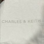 Charles and Keith  White Dust Bag Photo 1