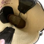 Justin  Cora Leather Roper Boots 6A Black Round Toe J Flex Comfort Insoles Photo 6