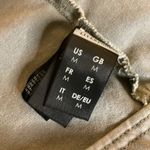 Liverpool  Olive Green Military Style Jacket M Cotton/Polyester lightweight Photo 3