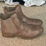 Very G Tan Ankle Boots Photo 0