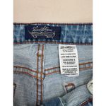 Levi Strauss SIGNATURE Juniors Size 9 Light Blue Denim Low Rise Flare Jeans Photo 8