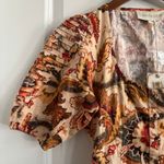 NWT Love the Label Fiona Floral Lainy Dress Sz XS Orange Photo 3