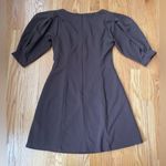 Revolve NWT! Krisa Scoop Neck Puff Sleeves Dress Photo 5