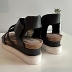 Muklucks Black Wedge Sandals Photo 2