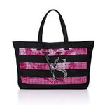 Victoria's Secret NEW! 2014  Bling Sequin Tote bag Black Friday Limited Edition Photo 4