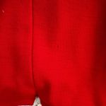 Bill Blass Vintage  Bright Red Long Sleeve Dress Sz 10 Photo 9