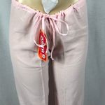 Zuliana Size Medium Light Pink Beach Pants With Waist Tie. New With Tags Photo 1