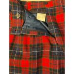 Pendleton  Petite Wool Plaid Tartan Skirt Women's Size 12‎ Vintage Photo 3