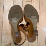 Franco Sarto Cut Out Leather Wedge Heels - 7 1/2 M Photo 7