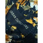 Urban Outfitters  Multicolor Floral High Waist Palazzo Wide Leg Trousers Pants S Photo 2