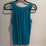 Cable & Gauge  Turquoise Tank Top Photo 2