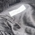 Petal and Pup NWOT  Black FRANCES halter tulle tiered bow maxi dress sz S Photo 7