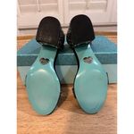 Betsey Johnson Blue SB-Mari Dressy Heels Black Rhinestones Size 5 Wide NIB Photo 11