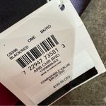 Coach  Airbrushed Cherry Print Silk Bandana cs596 Photo 2