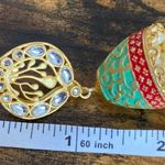 Indian Bollywood Earrings Photo 3