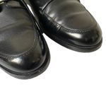 Maiyet Black Gold Oxford Leather Shoes 39 1/2 or size 9 Photo 4