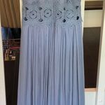 Lulus Blue Maxi Dress Photo 1